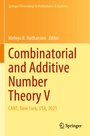 Cover: Combinatorial and Additive Number Theory V - Springer