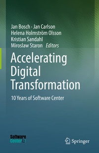 Enlarge image Cover: Accelerating Digital Transformation - Springer