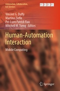 Cover: Human-Automation Interaction - Springer