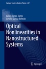 Cover: Optical Nonlinearities in Nanostructured Systems - Springer