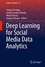 Cover: Deep Learning for Social Media Data Analytics - Springer