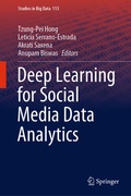 Cover: Deep Learning for Social Media Data Analytics - Springer