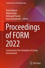 Cover: Proceedings of FORM 2022 - Springer