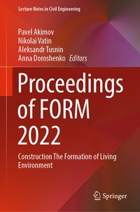 Enlarge image Cover: Proceedings of FORM 2022 - Springer