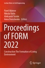 Cover: Proceedings of FORM 2022 - Springer
