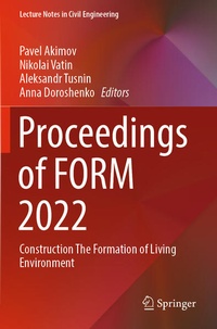 Enlarge image Cover: Proceedings of FORM 2022 - Springer
