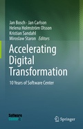 Cover: Accelerating Digital Transformation - Springer