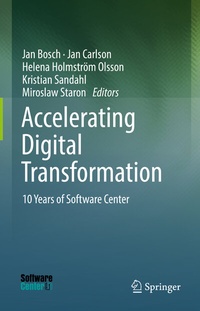 Enlarge image Cover: Accelerating Digital Transformation - Springer