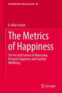 Enlarge image Cover: The Metrics of Happiness - Springer