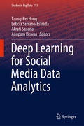 Cover: Deep Learning for Social Media Data Analytics - Springer
