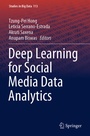 Cover: Deep Learning for Social Media Data Analytics - Springer