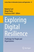 Cover: Exploring Digital Resilience - Springer