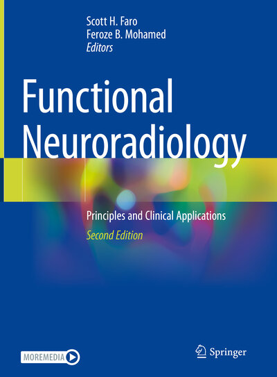 Abbildung von: Functional Neuroradiology - Springer