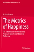Cover: The Metrics of Happiness - Springer