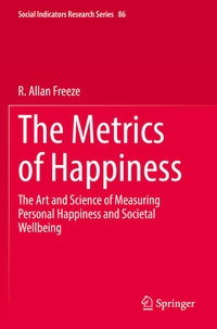 Enlarge image Cover: The Metrics of Happiness - Springer