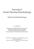 Cover: Essentials of Gestalt Theoretical Psychotherapy - Books on Demand