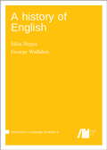 Cover: A history of English - Language Science Press
