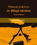 Cover: Manual practico de dibujo t&eacute;cnico - Reverte