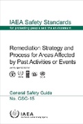Cover: Remediation Strategy and Process for Areas Affected by Past Activities or Events - IAEA