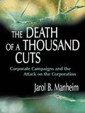 Cover: The Death of A Thousand Cuts - Routledge