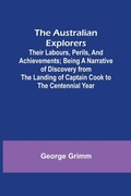 Cover: The Australian Explorers - ALPHA EDITION