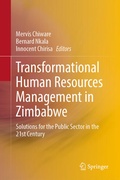 Cover: Transformational Human Resources Management in Zimbabwe - Springer
