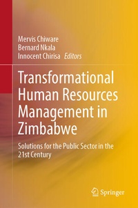 Enlarge image Cover: Transformational Human Resources Management in Zimbabwe - Springer