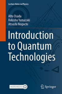 Abbildung von: Introduction to Quantum Technologies - Springer