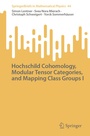 Cover: Hochschild Cohomology, Modular Tensor Categories, and Mapping Class Groups I - Springer