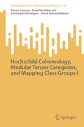 Cover: Hochschild Cohomology, Modular Tensor Categories, and Mapping Class Groups I - Springer