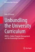 Cover: Unbundling the University Curriculum - Springer