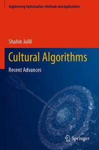Enlarge image Cover: Cultural Algorithms - Springer