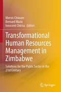 Cover: Transformational Human Resources Management in Zimbabwe - Springer