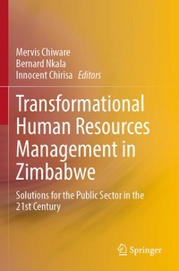 Enlarge image Cover: Transformational Human Resources Management in Zimbabwe - Springer