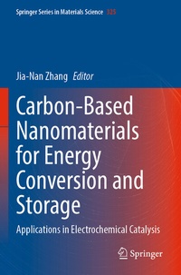 Abbildung von: Carbon-Based Nanomaterials for Energy Conversion and Storage - Springer