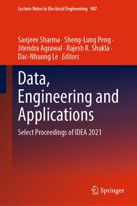 Enlarge image Cover: Data, Engineering and Applications - Springer