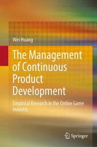 Enlarge image Cover: The Management of Continuous Product Development - Springer