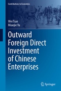Cover: Outward Foreign Direct Investment of Chinese Enterprises - Springer