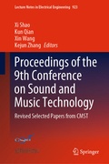Cover: Proceedings of the 9th Conference on Sound and Music Technology - Springer