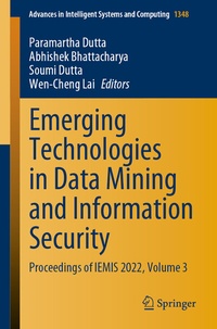Abbildung von: Emerging Technologies in Data Mining and Information Security - Springer