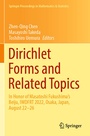 Cover: Dirichlet Forms and Related Topics - Springer
