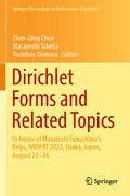 Cover: Dirichlet Forms and Related Topics - Springer
