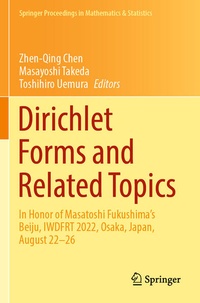 Enlarge image Cover: Dirichlet Forms and Related Topics - Springer