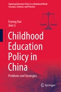 Cover: Childhood Education Policy in China - Springer