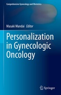 Cover: Personalization in Gynecologic Oncology - Springer