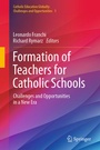 Cover: Formation of Teachers for Catholic Schools - Springer