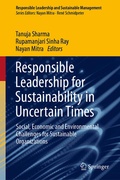 Cover: Responsible Leadership for Sustainability in Uncertain Times - Springer