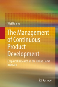Enlarge image Cover: The Management of Continuous Product Development - Springer
