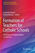 Cover: Formation of Teachers for Catholic Schools - Springer