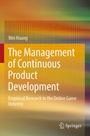 Cover: The Management of Continuous Product Development - Springer